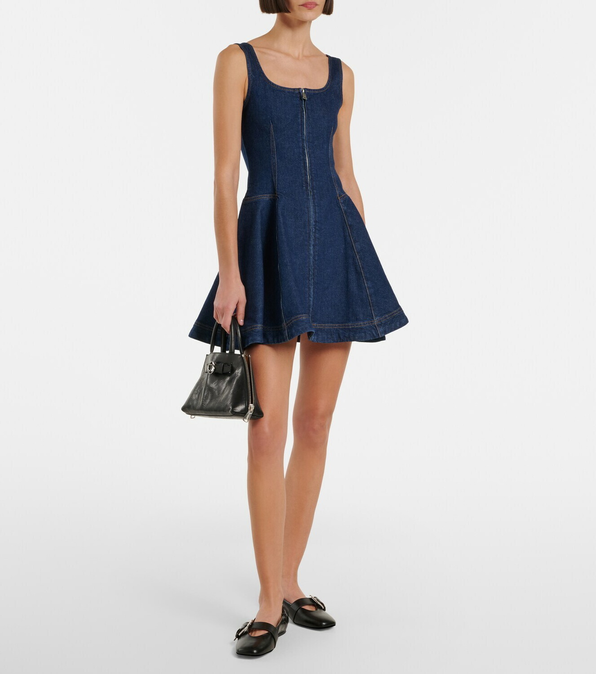 Simkhai Denim minidress