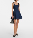Simkhai Denim minidress