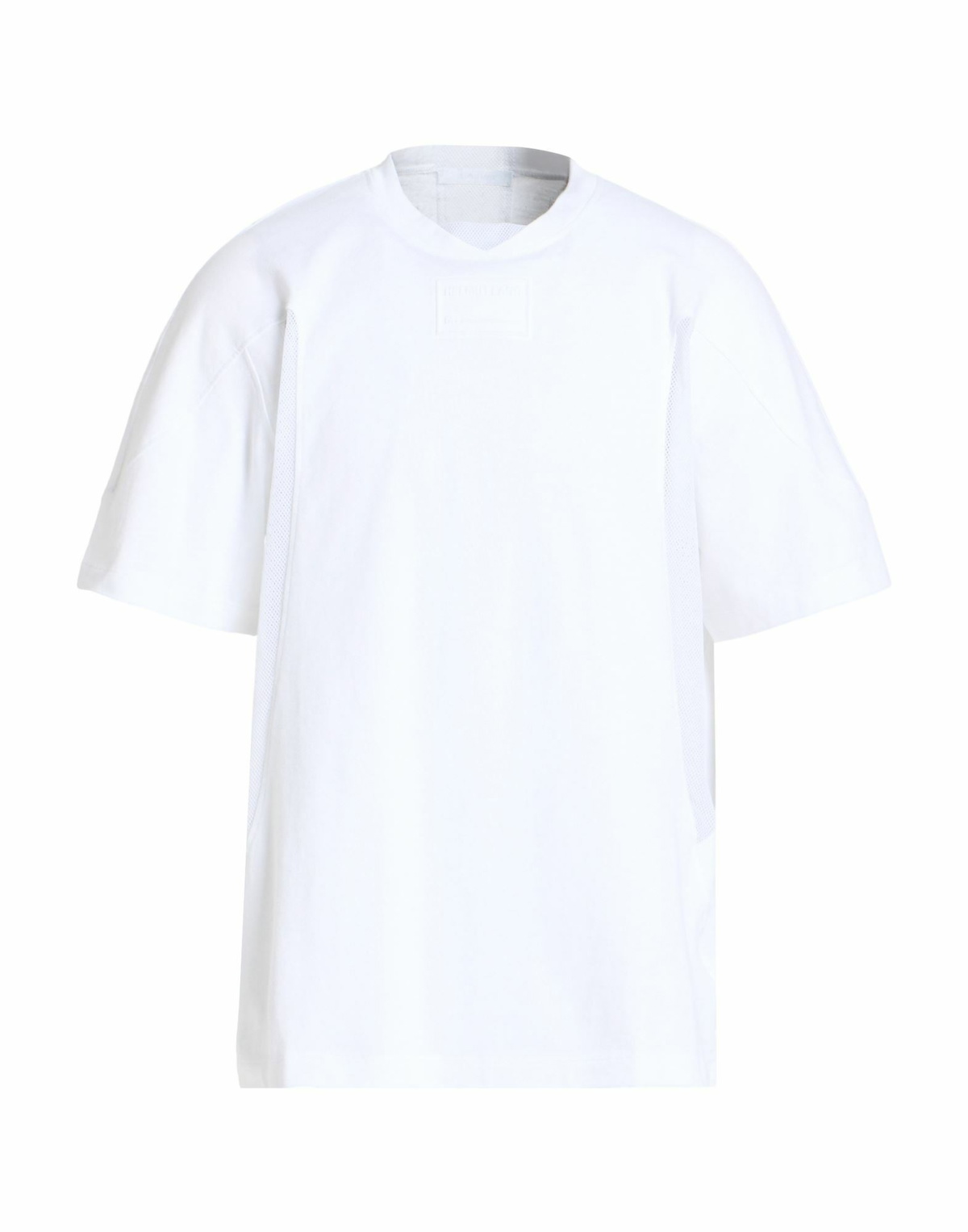 Helmut Lang Mens T-shirt in White