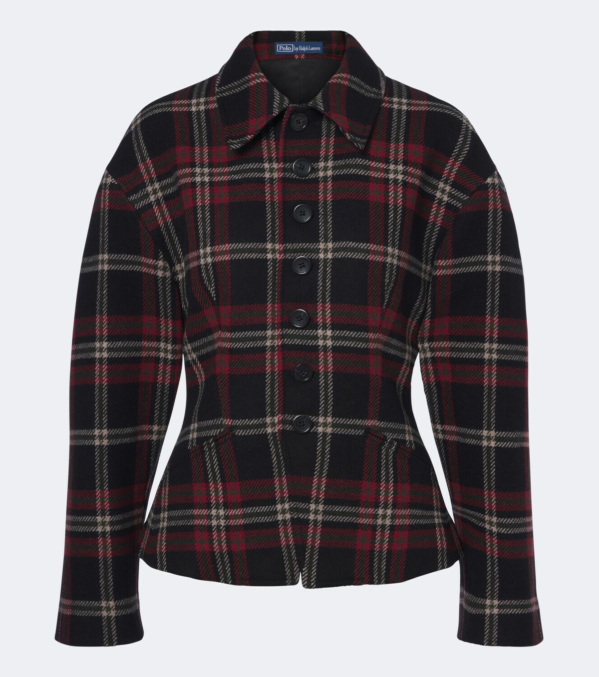 Polo Ralph Lauren Plaid wool-blend tweed jacket