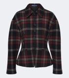 Polo Ralph Lauren Plaid wool-blend tweed jacket