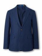 Polo Ralph Lauren - Slim-Fit Linen Blazer - Blue