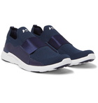 APL Athletic Propulsion Labs - TechLoom Bliss Slip-On Running Sneakers - Navy