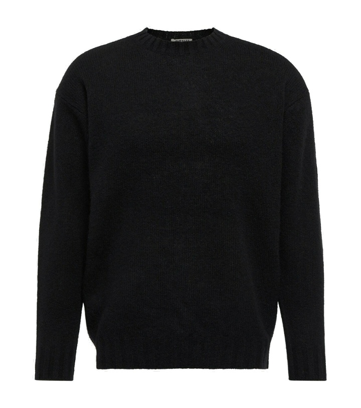 Photo: Auralee - Wool and cashmere sweater