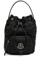 Moncler Kilia Quilted Shell Bucket bag - Black - One Size