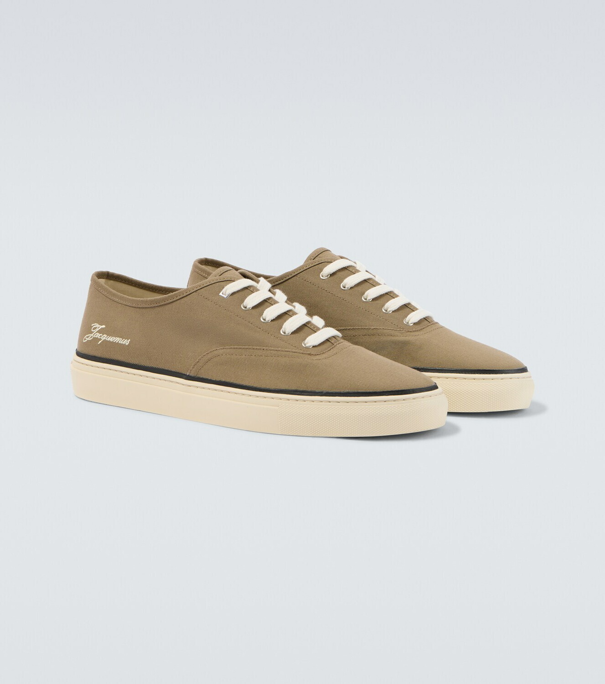 Jacquemus Féfé canvas sneakers