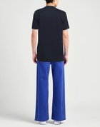 Marni Mens T-shirt Midnight in Blue