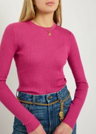 Gabriela Hearst Browning Cashmere-blend top Pink