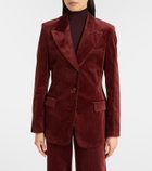 Dorothee Schumacher Twisted Structure corduroy blazer