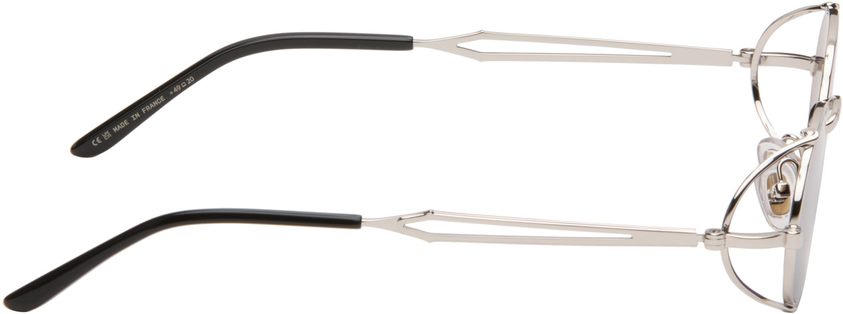 Jean Paul Gaultier Silver 'The 55-3175' Sunglasses