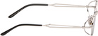 Jean Paul Gaultier Silver 'The 55-3175' Sunglasses