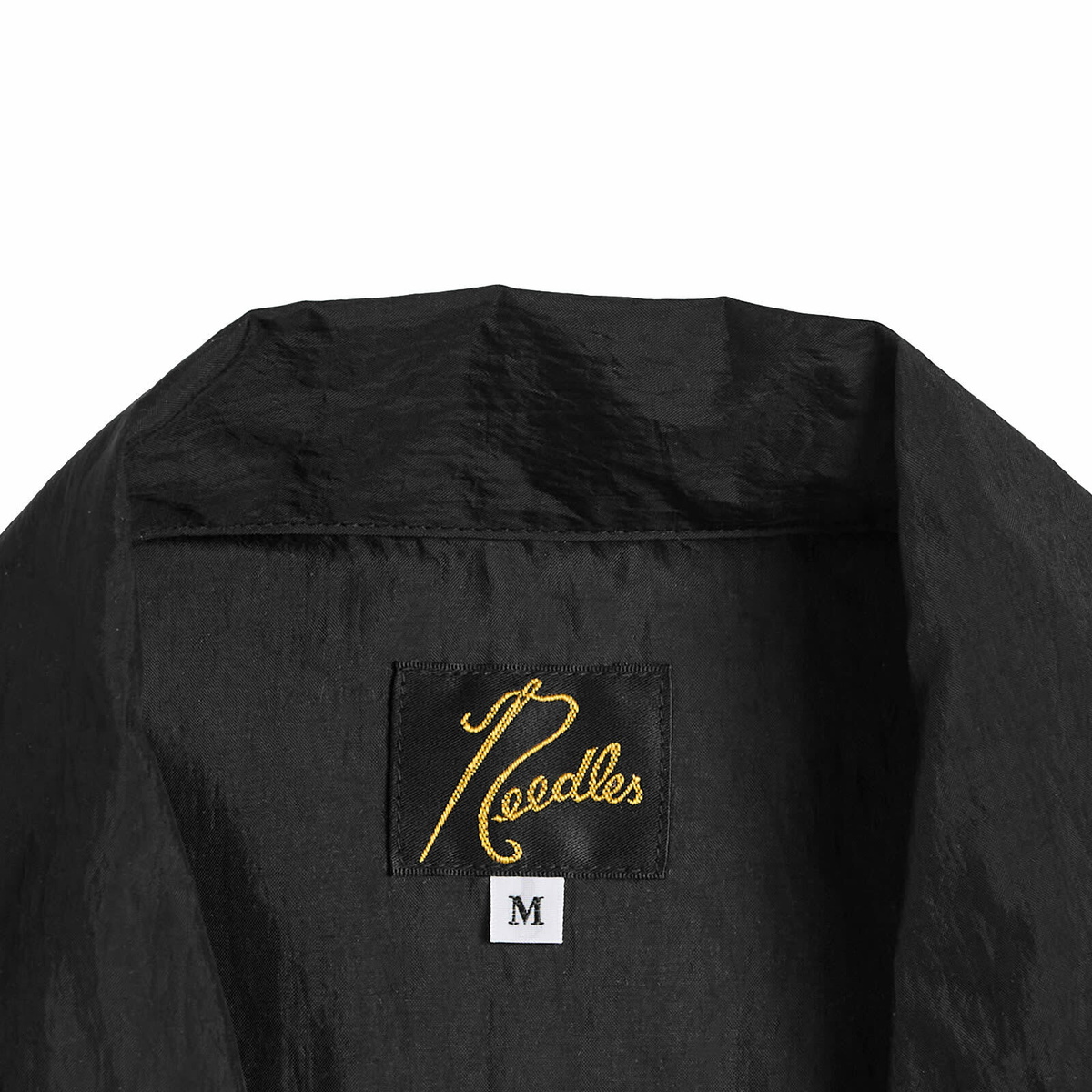 END. x Needles Cabana Shirt in Black