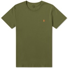 Polo Ralph Lauren Men's Custom Fit T-Shirt in Supply Olive