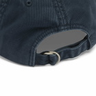 Acne Studios Men's Carliy Small Button Cap in Dark Navy 
