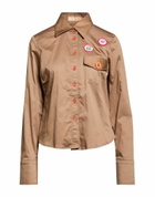 Cormio Womens Shirt Khaki