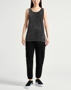 Shoe Womens Tank top in Black