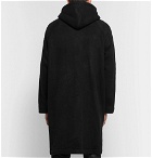 SIMON MILLER - Wool Hooded Coat - Men - Black