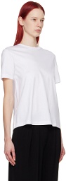 Max Mara Leisure White Cosmo T-Shirt