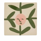HAY x Emma Kohlmann La Pittura Trivet in Blush Face Vine 