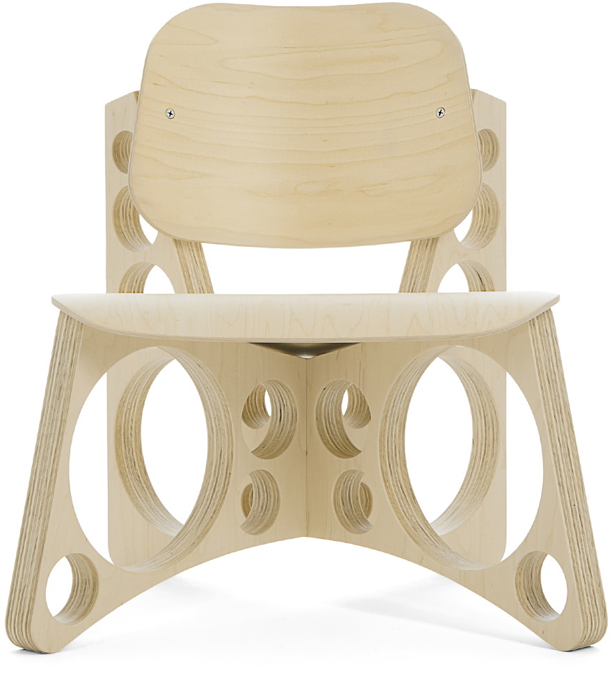 Tom Sachs Shop Lounge Chair - Natural