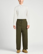 Isaia Mens Shirt in Yellow