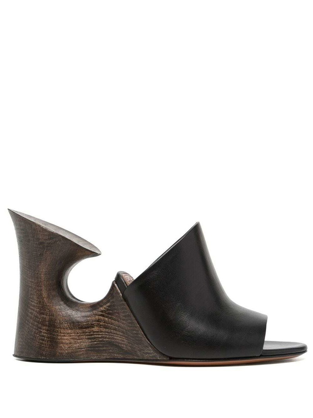 Photo: ALAÏA - Sculpture Wedge Sandals