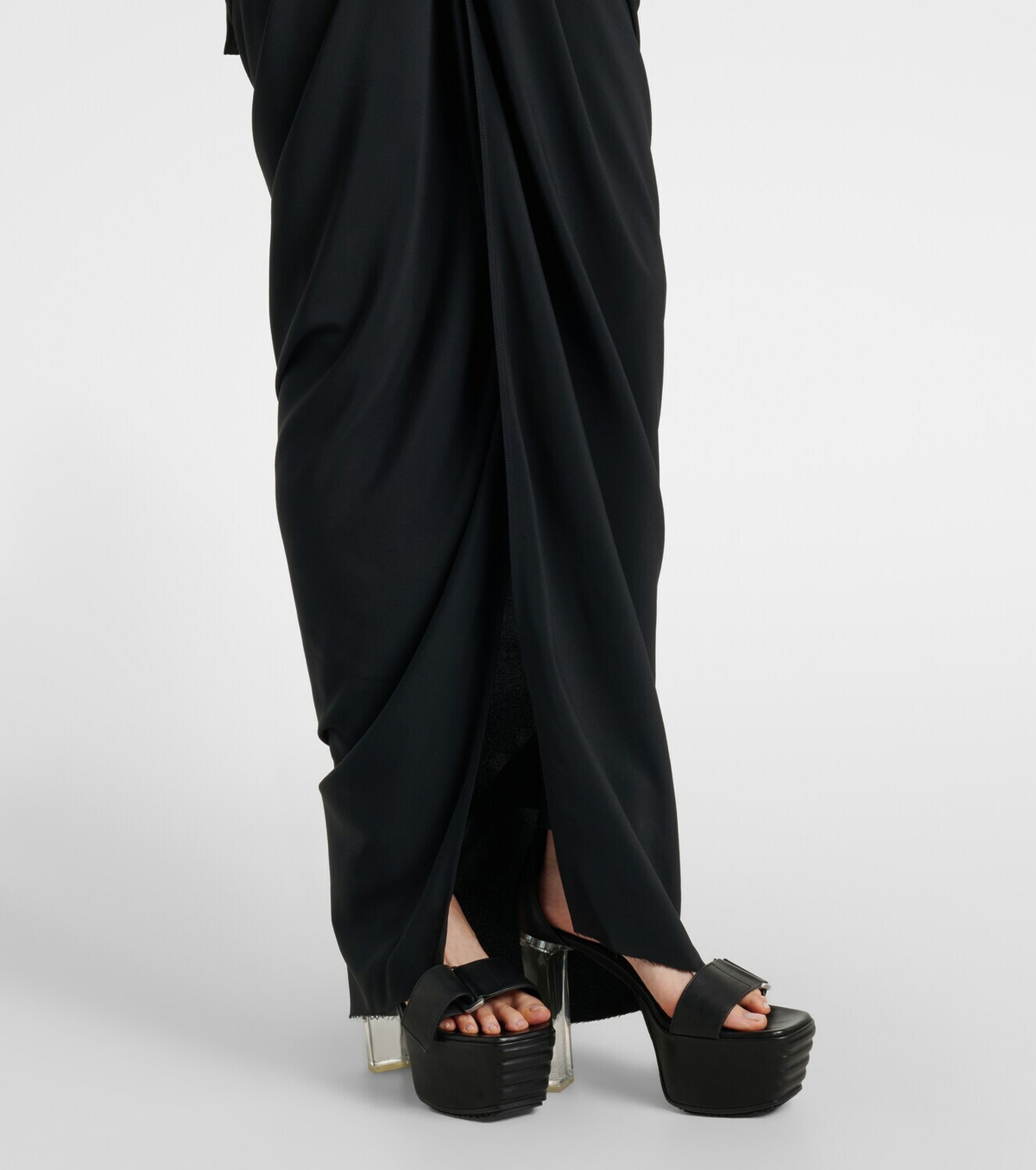 Rick Owens Belted wrap dress