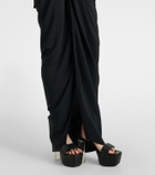 Rick Owens Belted wrap dress