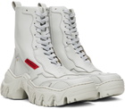 Rombaut SSENSE Exclusive Gray Boccaccio II Boots