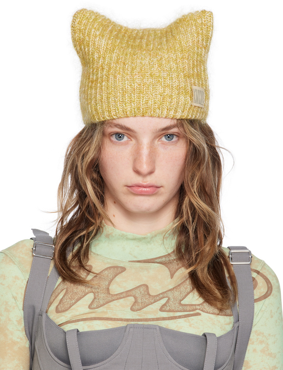新品 KNWLS ベージュ Precious ビーニー KNWLS Pink Precious Beanie KNWLS