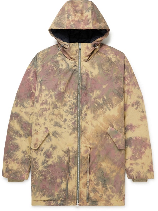 Photo: A Kind Of Guise - Nadugi Padded Camouflage-Print Recycled Shell Parka - Brown