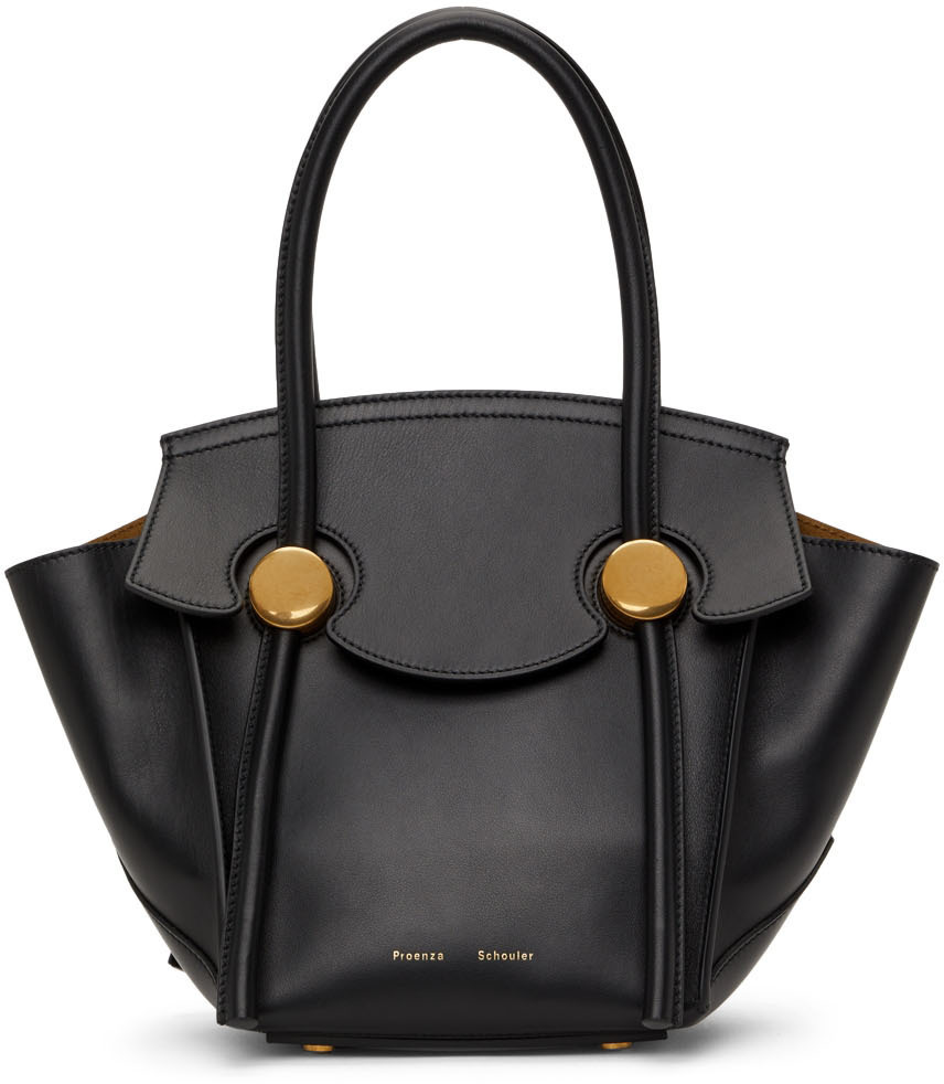 Proenza Schouler Black Pipe Bag
