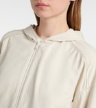 Brunello Cucinelli Monili cotton hoodie