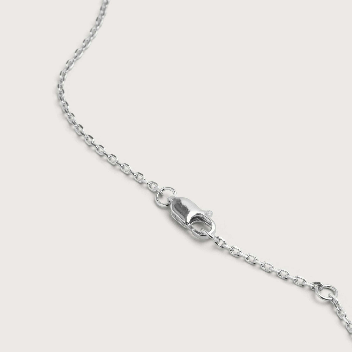 TwoJeys Superstar Necklace in Silver