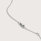 TwoJeys Superstar Necklace in Silver