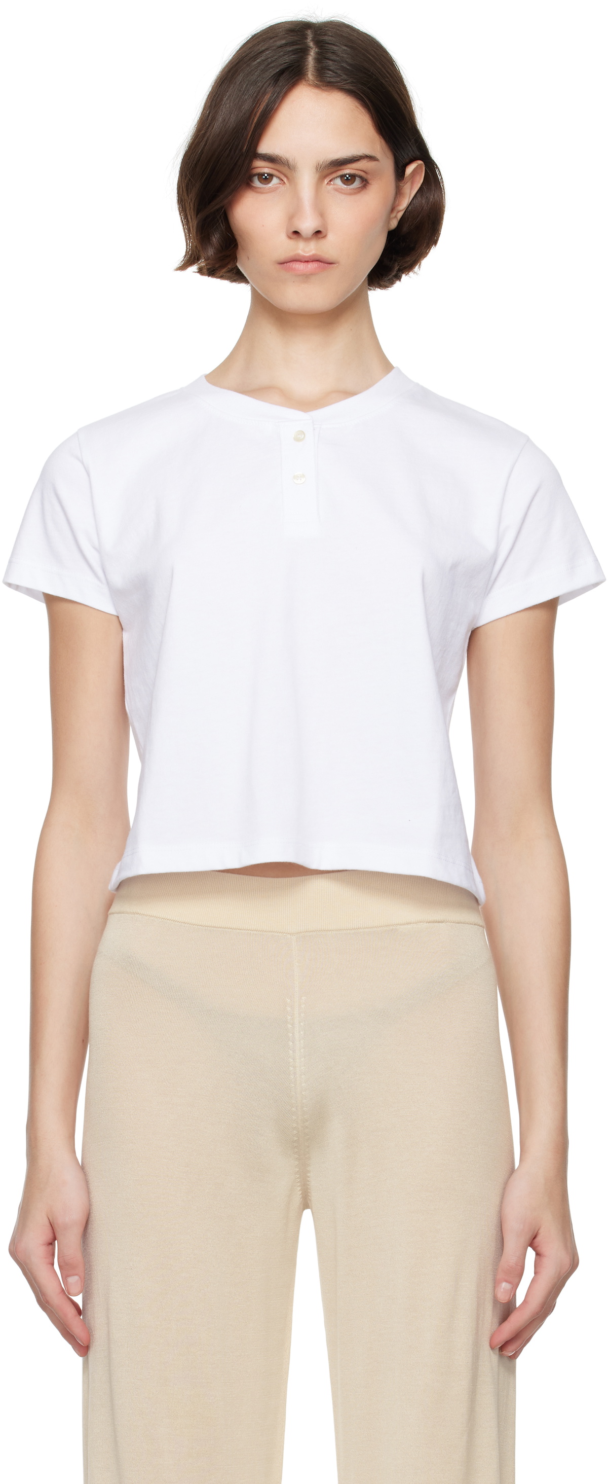 LESET White Margo Henley