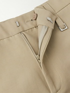 Jacquemus - Piccinni Wide-Leg Cotton-Blend Trousers - Neutrals