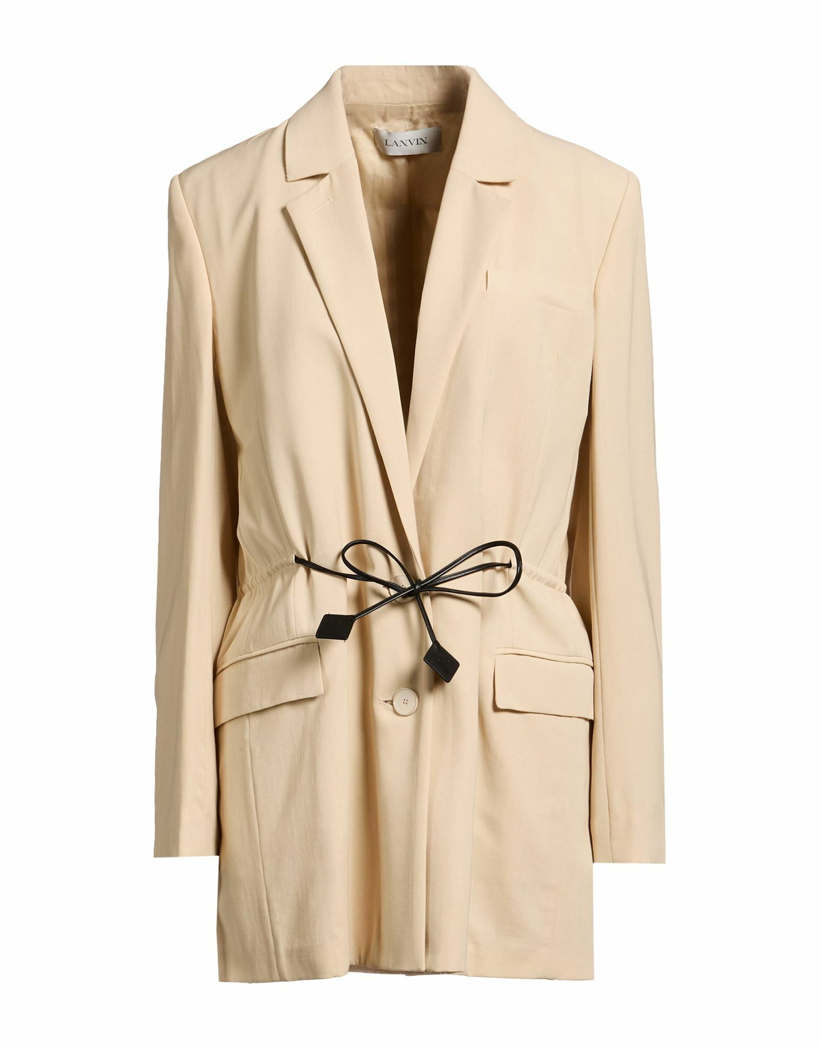 Lanvin Womens Blazer in Beige