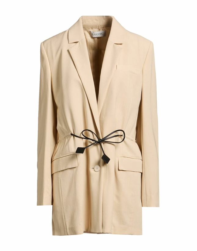 Photo: Lanvin Womens Blazer in Beige