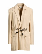 Lanvin Womens Blazer in Beige
