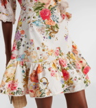 Camilla Sew Yesterday floral cotton wrap dress