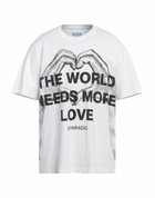 3.paradis Mens T-shirt in White