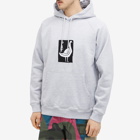 By Parra Men's The Riddle Hoodie in Heather Grey