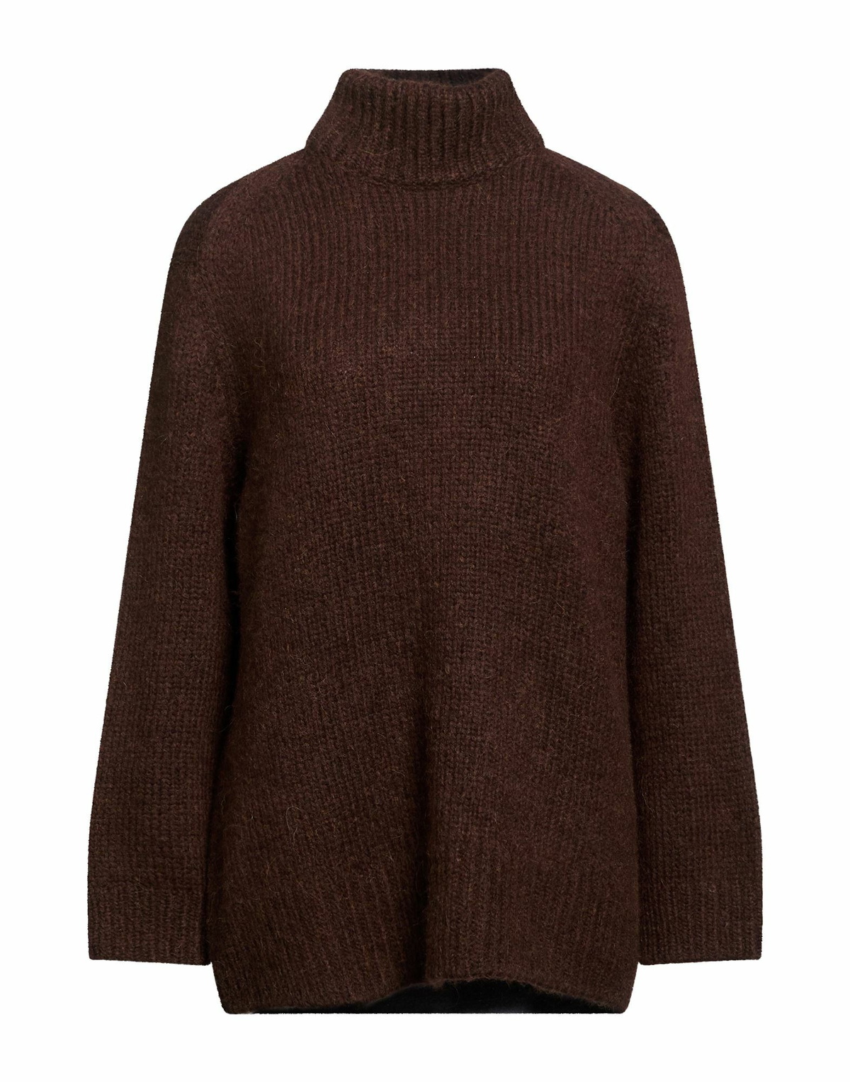 Dorothee Schumacher Womens Turtleneck in Brown