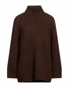 Dorothee Schumacher Womens Turtleneck in Brown