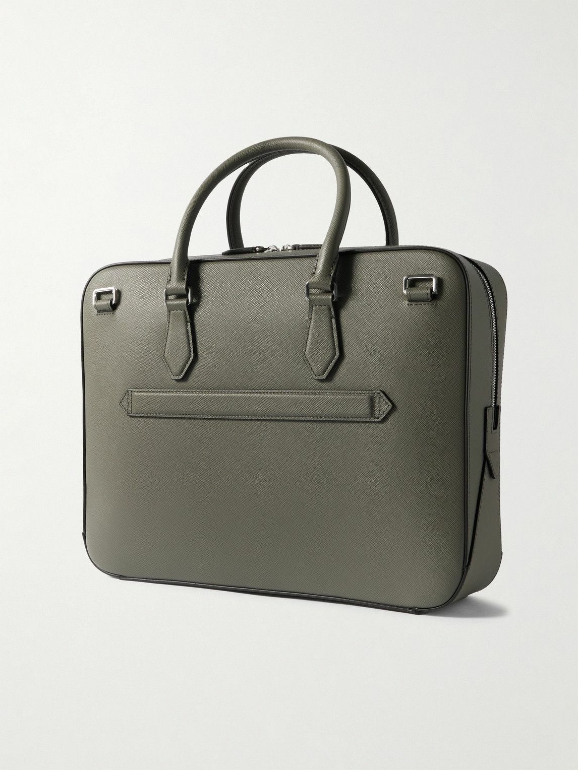 Montblanc - Sartorial Medium Cross-Grain Leather Briefcase
