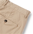 Todd Snyder - Class Slim-Fit Stretch-Cotton Twill Chinos - Neutral