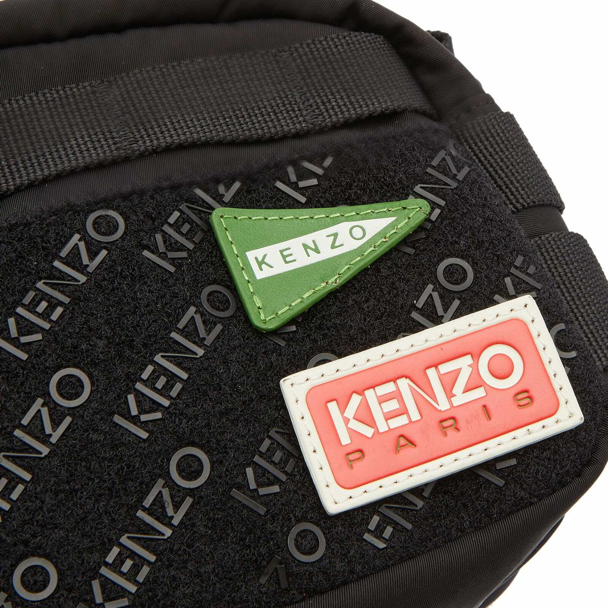 Kenzo Paris Men's Crossbody Bag in Black Kenzo