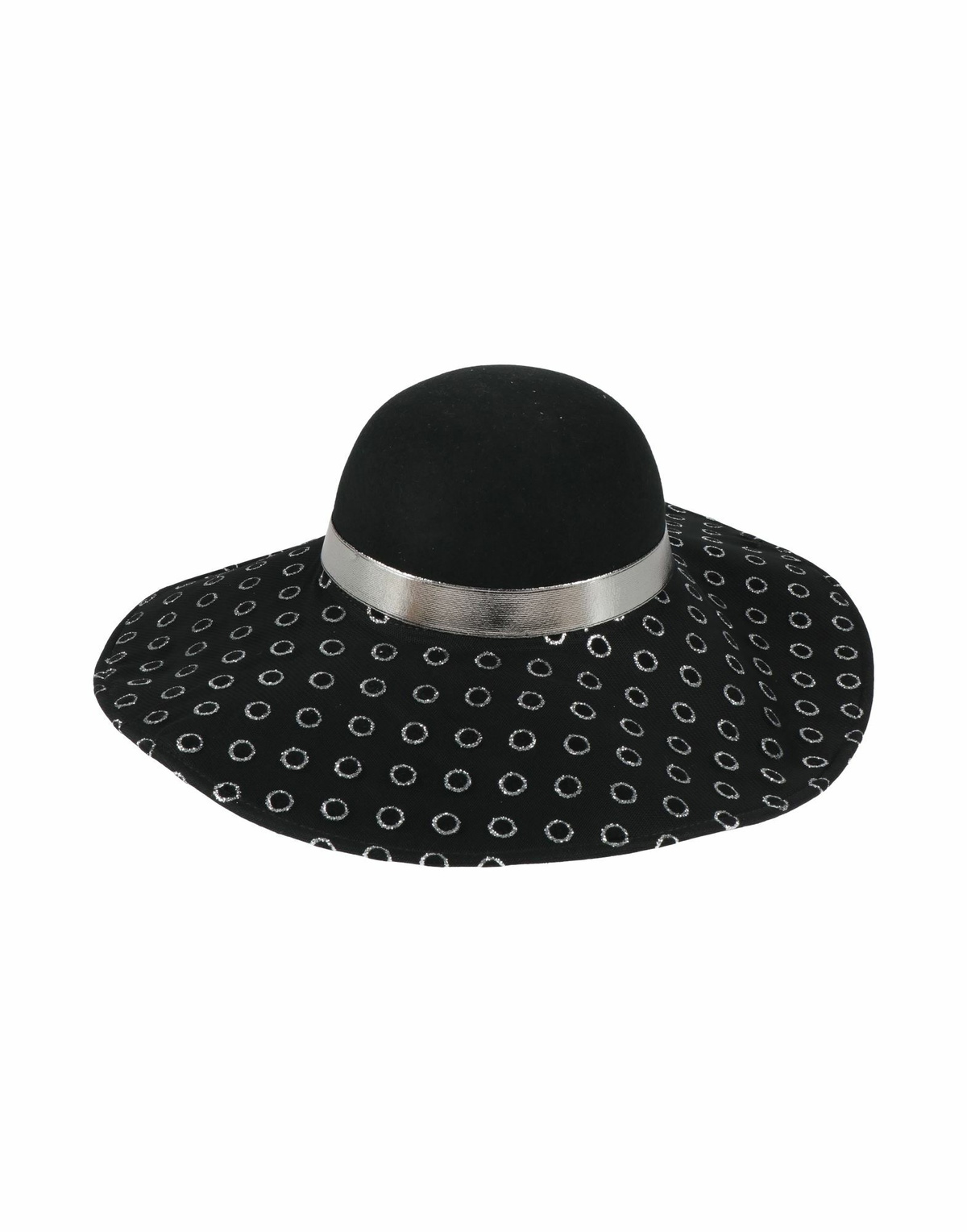 Borsalino Womens Hat in Black
