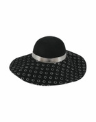 Borsalino Womens Hat in Black